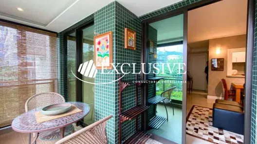 Apartamento com 1 Quarto à venda, 40m² no Leblon, Rio de Janeiro