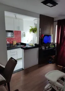 Apartamento com 2 Quartos à venda, 50m² no Chácara Letônia, Americana