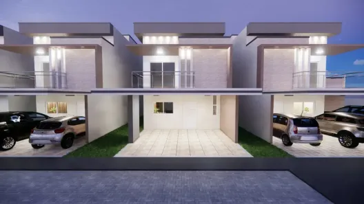 Sobrado com 4 Quartos à venda, 180m² no Loteamento Caribe, Palmas
