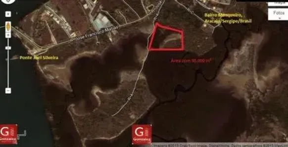 Lote/Terreno à venda, 7000m² no Aruana, Aracaju