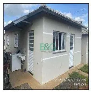 Casa de Condomínio com 2 Quartos à venda, 44m² no Residencial Mais Solar Penápolis I, Penápolis