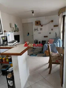 Flat com 1 Quarto para alugar, 42m² no Indianópolis, São Paulo