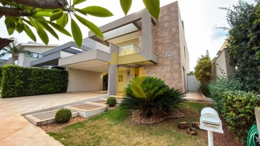Casa de Condomínio com 3 Quartos à venda, 315m² no Loteamento Recanto do Lago, São José do Rio Preto