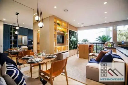 Apartamento com 3 Quartos à venda, 82m² no Vila Andrade, São Paulo