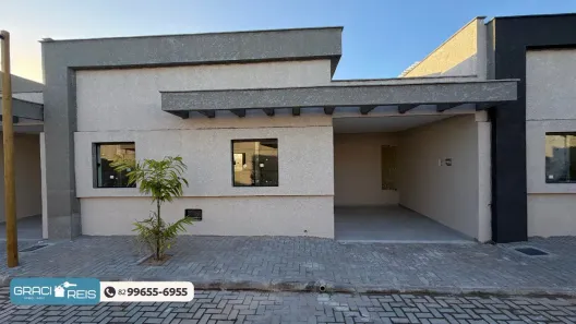 Casa de Condomínio com 3 Quartos à venda, 77m² no Praia do Francês, Marechal Deodoro