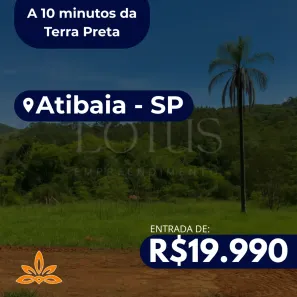 Lote/Terreno à venda, 600m² no Jardim Imperial, Atibaia