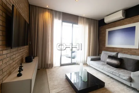 Apartamento com 1 Quarto para alugar, 72m² no Vila Nova Conceição, São Paulo