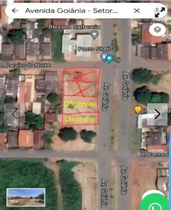 Lote/Terreno à venda, 500m² no Setor Maysa, Trindade