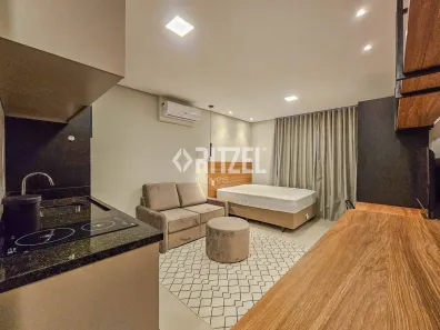 Apartamento com 1 Quarto para alugar, 30m² no Vila Nova, Novo Hamburgo