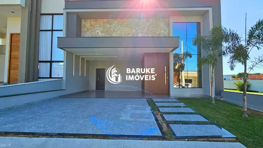 Casa de Condomínio com 3 Quartos à venda, 226m² no Residencial Evidências, Indaiatuba