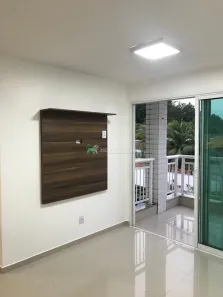 Apartamento com 3 Quartos para alugar, 88m² no Flores, Manaus