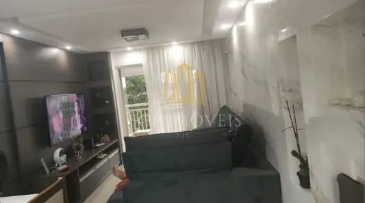 Apartamento com 3 Quartos à venda, 88m² no Conjunto Residencial Trinta e Um de Março, São José dos Campos