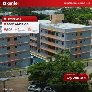 Apartamento com 3 Quartos à venda, 58m² no José Américo de Almeida, João Pessoa