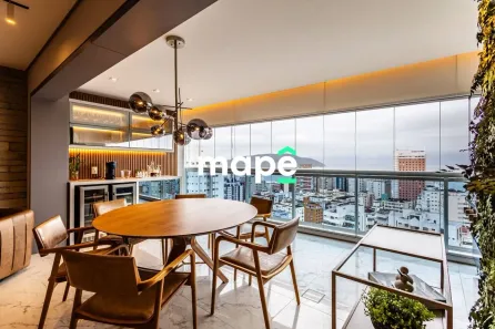 Apartamento com 3 Quartos à venda, 143m² no Boqueirão, Santos