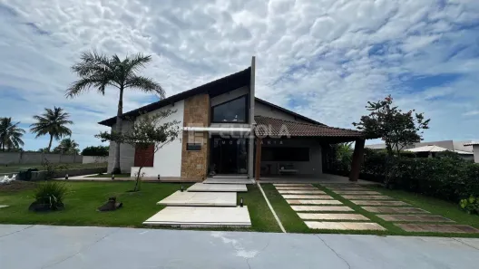 Casa de Condomínio com 4 Quartos à venda, 280m² no Zona de Expansão (Olhos D'Agua), Barra dos Coqueiros