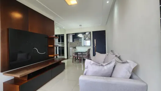 Apartamento com 2 Quartos para alugar, 55m² no Barro Vermelho, Natal