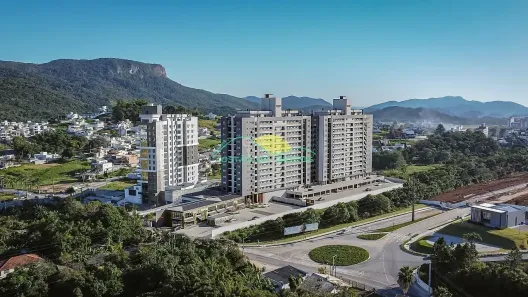 Apartamento com 2 Quartos à venda, 48m² no Passa Vinte, Palhoça