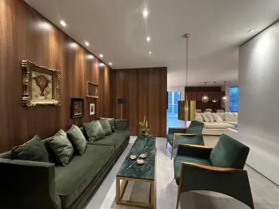 Apartamento com 3 Quartos para alugar, 223m² no Atiradores, Joinville