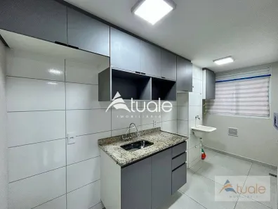 Apartamento com 2 Quartos para alugar, 56m² no Vila São Pedro, Hortolândia