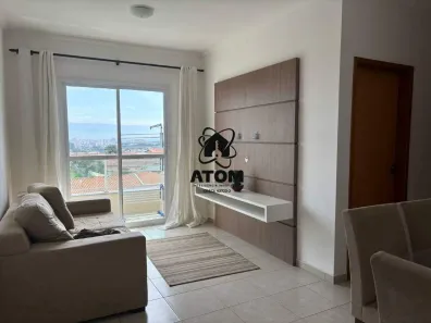 Apartamento com 2 Quartos para alugar, 74m² no Residencial Dalla Rosa, Taubaté