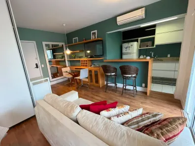 Apartamento com 1 Quarto à venda, 50m² no Vila Nova Conceição, São Paulo