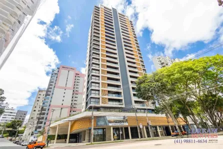 Cobertura com 3 Quartos à venda, 260m² no Bigorrilho, Curitiba