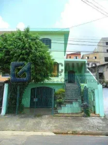 Sobrado com 3 Quartos à venda, 163m² no Campestre, Santo André