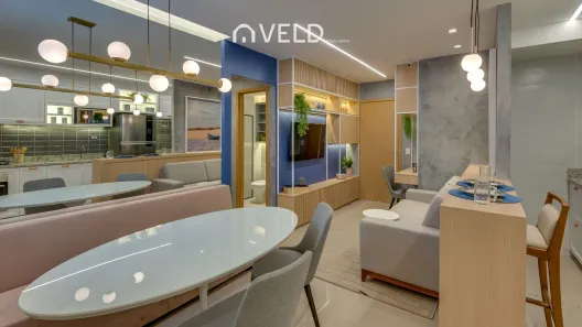 Apartamento com 2 Quartos à venda, 59m² no Setor Criméia Oeste, Goiânia
