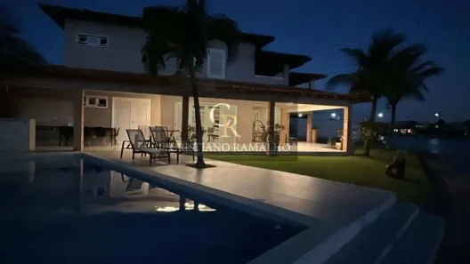 Casa de Condomínio com 4 Quartos à venda, 485m² no São Bento, Cabo Frio
