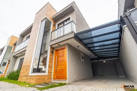 Sobrado com 3 Quartos para alugar, 93m² no Xaxim, Curitiba