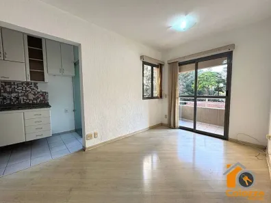 Apartamento com 1 Quarto para alugar, 42m² no Brooklin Paulista, São Paulo