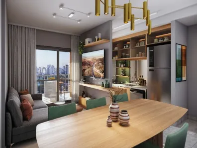 Apartamento com 2 Quartos à venda, 85m² no Santo Amaro, São Paulo