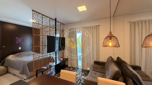 Apartamento com 1 Quarto à venda, 33m² no Jardim Tarraf II, São José do Rio Preto