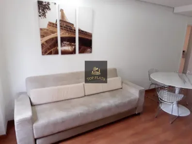 Flat com 1 Quarto para alugar, 40m² no Planalto Paulista, São Paulo