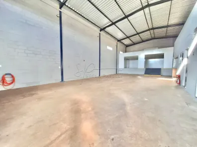 Galpão/Depósito/Armazém para alugar, 220m² no Parque Residencial Cândido Portinari, Ribeirão Preto