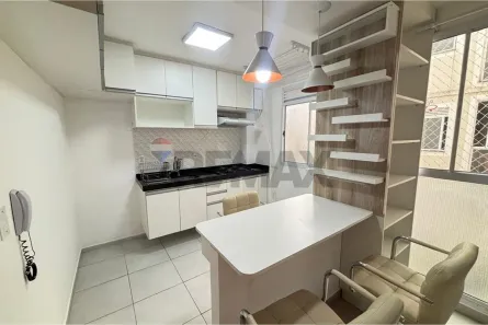 Apartamento com 2 Quartos para alugar, 45m² no Jardim Itália, Botucatu