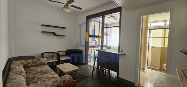 Apartamento com 1 Quarto à venda, 33m² no Gonzaga, Santos