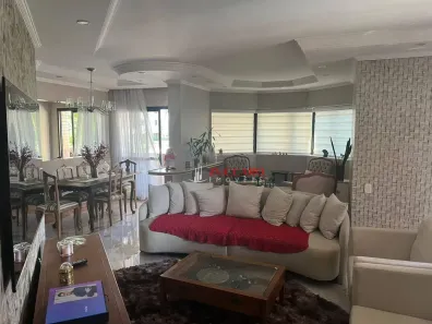 Apartamento com 3 Quartos à venda, 190m² no Jardim Anália Franco, São Paulo