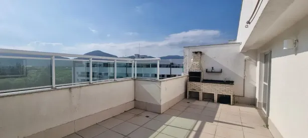 Cobertura com 2 Quartos para alugar, 140m² no Recreio dos Bandeirantes, Rio de Janeiro
