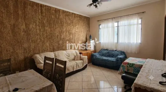 Apartamento com 2 Quartos à venda, 70m² no Paquetá, Santos