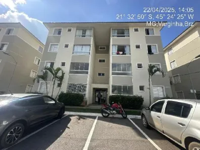 Apartamento com 2 Quartos à venda, 49m² no Sagrado Coração, Varginha