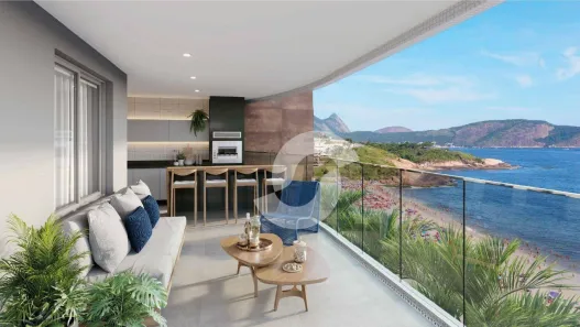 Apartamento com 4 Quartos à venda, 158m² no Piratininga, Niterói