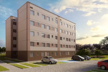 Apartamento com 2 Quartos à venda, 40m² no Boa União (Abrantes), Camaçari