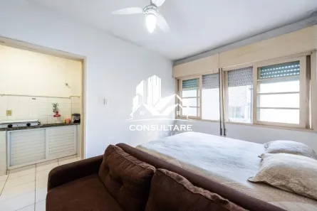 Kitnet com 1 Quarto para alugar, 25m² no Boqueirão, Santos