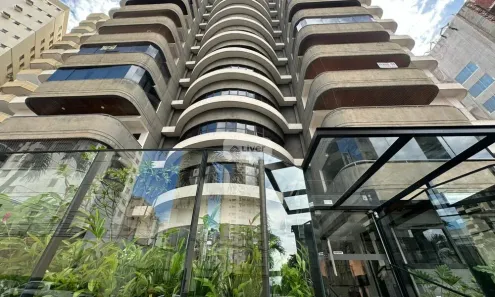 Apartamento com 4 Quartos para alugar, 204m² no Setor Oeste, Goiânia