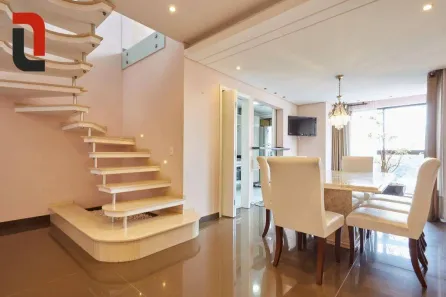 Cobertura com 3 Quartos à venda, 162m² no Campo Comprido, Curitiba