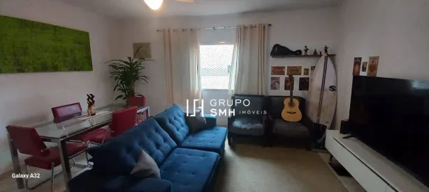 Apartamento com 2 Quartos à venda, 75m² no Vila Alzira, Guarujá