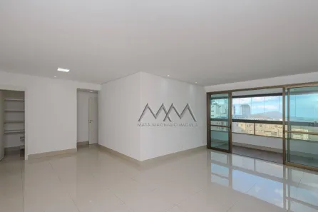 Apartamento com 4 Quartos para alugar, 154m² no Vila da Serra, Nova Lima