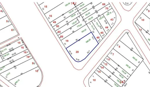 Lote/Terreno à venda, 600m² no Parque Capuava, Santo André