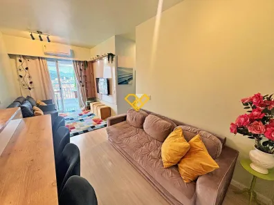 Apartamento com 2 Quartos para alugar, 64m² no Marapé, Santos
